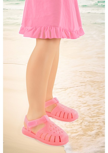 Fina Günlük Deniz Havuz Plaj Kız Çocuk Sandalet Ayakkabı modelleri