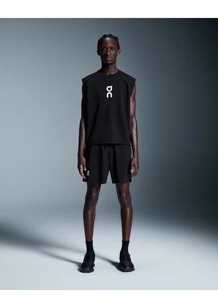 Club Crew Crop, Kısa & Kolsuz Kadın Tişört, Yumuşak Kumaş, Atletik Stil