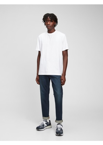 Erkek Lacivert Slim Washwell™ Jean Pantolon modelleri