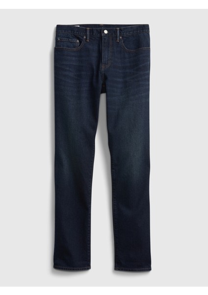 Erkek Lacivert Slim Washwell™ Jean Pantolon indirimleri