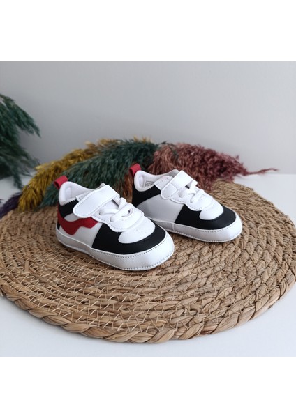 Minilkabebe Funny Premium 7306 Unisex Spor Bebek Ilk Adım Patik Ayakkabı 17-18-19 Numara