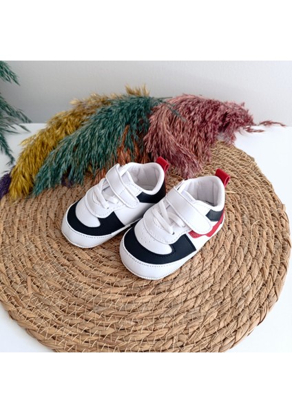 Minilkabebe Funny Premium 7306 Unisex Spor Bebek Ilk Adım Patik Ayakkabı 17-18-19 Numara