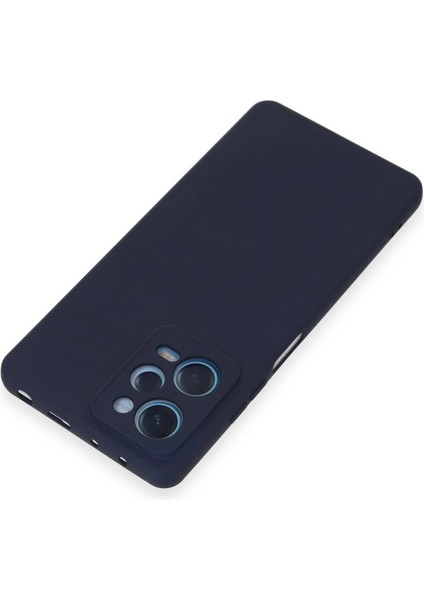 Xiaomi Redmi Note 12 Pro 5g Kılıf Nano Içi Kadife Silikon - Lacivert Bstmy modelleri
