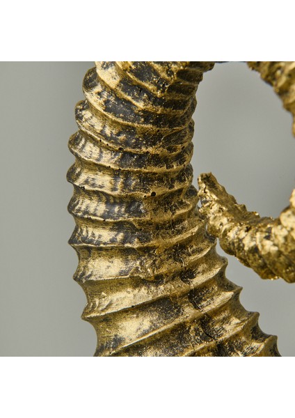 Deco Coquillage Dekor - Gold - 33 cm fırsatları