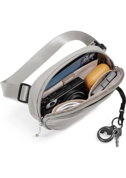 Slingbean T32 Gri 1.5l Aksesuar Bel ve Omuz Çantası - T32S1G2