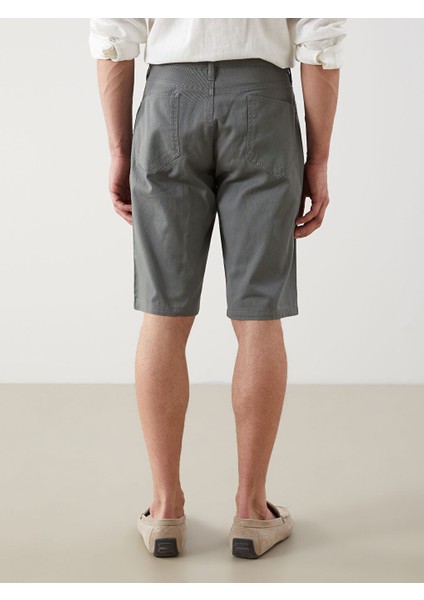 Yeni Sezon Slim Fit Erkek Sort - S51098Z8