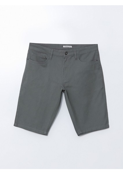 Yeni Sezon Slim Fit Erkek Sort - S51098Z8
