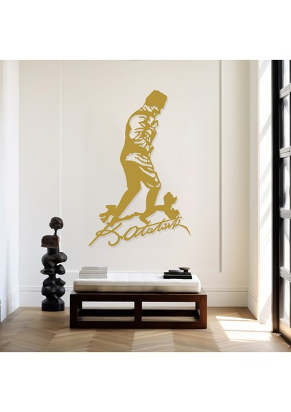 Metal Atatürk Duvar Tablosu, Kocatepe Tablosu, Atatürk Portresi, Ev & Ofis Dekoru fiyatları