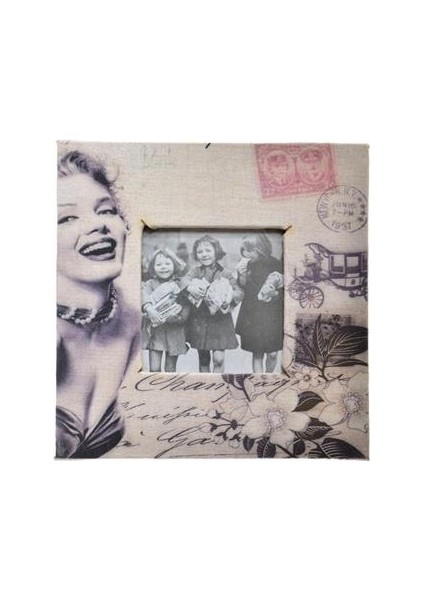 Decotown Marilyn Monroe Tasarım Ahşap Resim Fotoğraf Çerçevesi modelleri