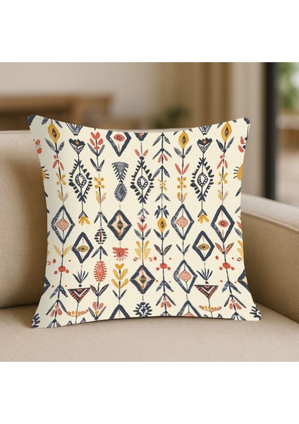 Anadolu Medeniyetleri Desenli Yastık Kılıfı fiyatları