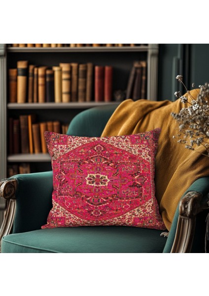 Çizgili Boho Desenli Yastık Kılıfı Kare fiyatları