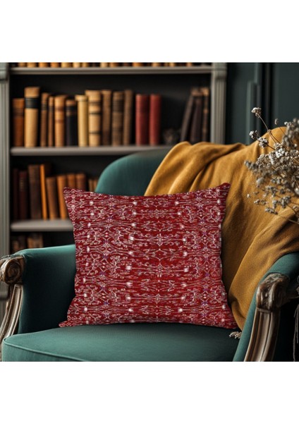 Renkli Patchwork Desenli Yastık Kılıfı Kare fiyatları