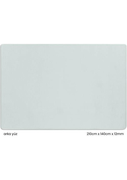 Pastel Honeycomb Oyun Matı ve Halısı 210cm x 140cm, 12 mm modelleri