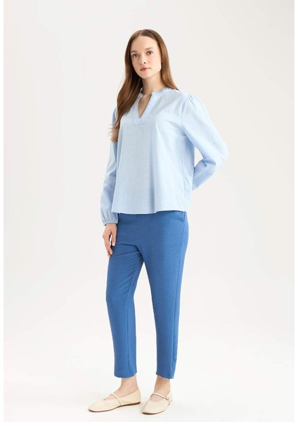 Yeni Sezon Straight Fit Aerobin Pantolon modelleri