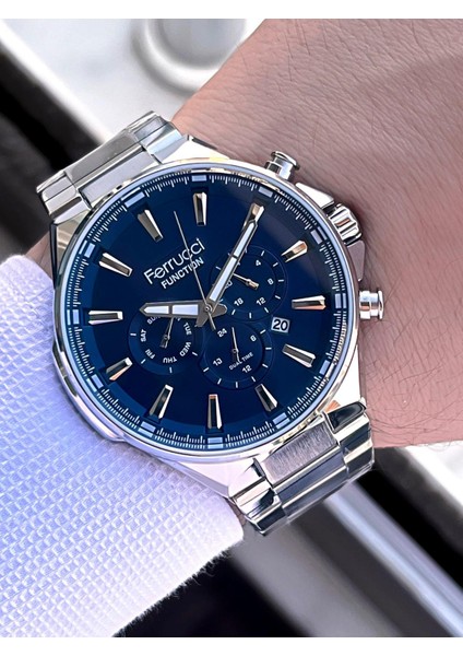 2 Yıl Garantili Çelik Kordon Iç Kadran Özellikleri Aktif 3 Atm Erkek Kol Saati EF.12654.01 fiyatları