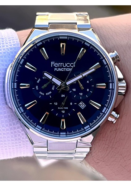 2 Yıl Garantili Çelik Kordon Iç Kadran Özellikleri Aktif 3 Atm Erkek Kol Saati EF.12654.01 modelleri