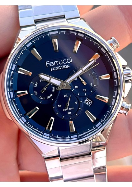 2 Yıl Garantili Çelik Kordon Iç Kadran Özellikleri Aktif 3 Atm Erkek Kol Saati EF.12654.01 fırsatları