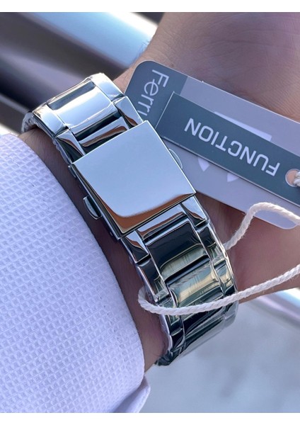 2 Yıl Garantili Çelik Kordon Iç Kadran Özellikleri Aktif 3 Atm Erkek Kol Saati EF.12654.01 indirimleri