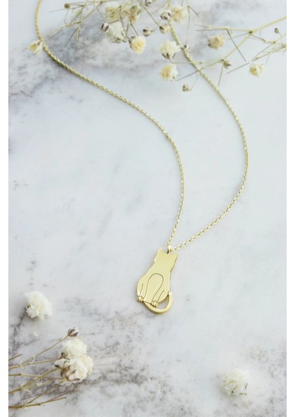 Can Dost 14 Ayar Altın Kolye