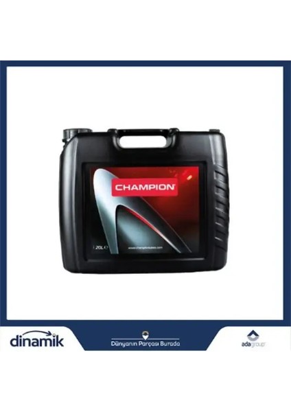 Motor Yagı Partıkül Scr Euro Iv, V Egr, Scr, Dpf Av Champıon Oem Specıfıc 10W40 Ultra Ms 20LT