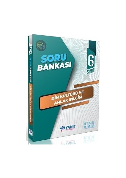6. Sınıf Din Kültürü ve Ahlak Bilgisi Soru Bankası Yanıt