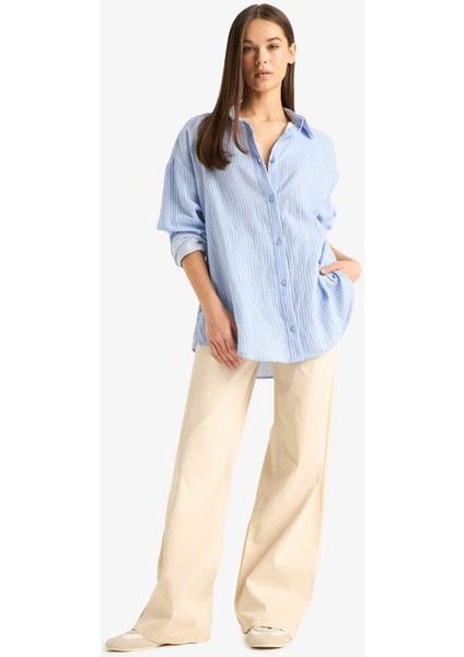Yeni Sezon Beli Lastikli Uzun Jean Pantolon fiyatları