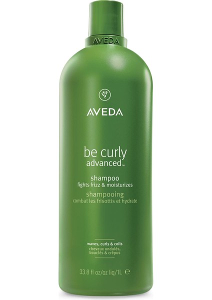 Be Curly Advanced Bukleli Şaçlar Için Şampuan 1000 ml