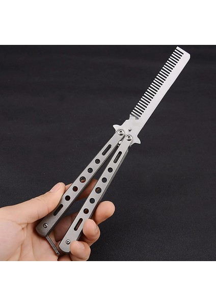 Metal Kelebek Şeklinde Çelik Tarak modelleri