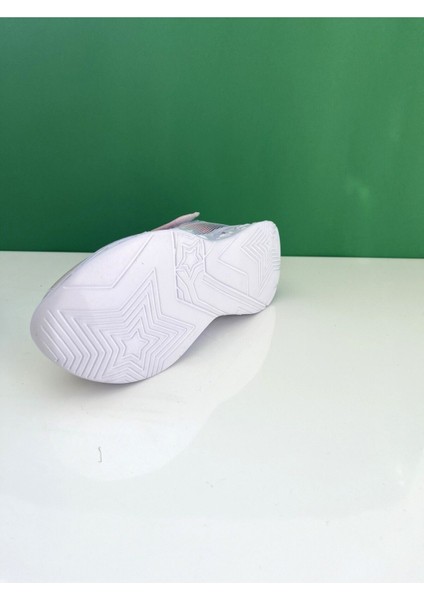 Işıklı Taban Cırtlı Renkli Çocuk Sneaker