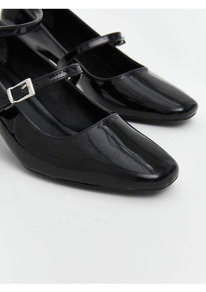 Kare Burun Kadın Topuklu Ayakkabı (S5) modelleri