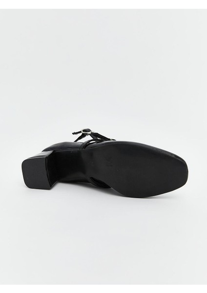 Kare Burun Kadın Topuklu Ayakkabı (S5) fırsatları