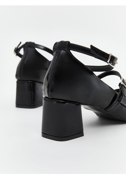 Kare Burun Kadın Topuklu Ayakkabı (S5) indirimleri