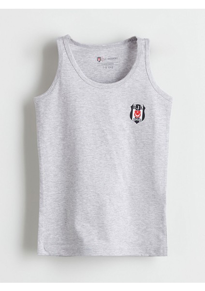 Yeni Sezon Bisiklet Yaka Besiktas Baskili Erkek Cocuk Atlet 2'li - S5G161Z4 fiyatları