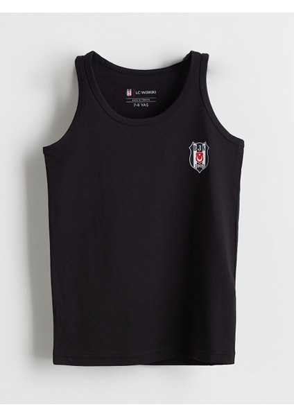 Yeni Sezon Bisiklet Yaka Besiktas Baskili Erkek Cocuk Atlet 2'li - S5G161Z4 indirimleri