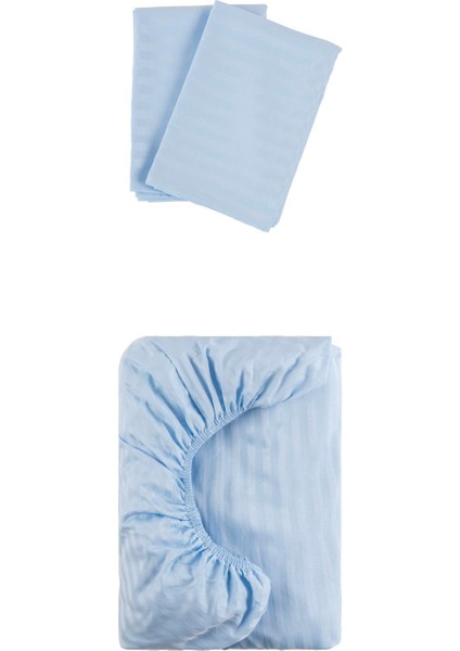 Silindir Pvc Çantalı %100 Pamuk Saten Lastikli Çarşaf Seti modelleri