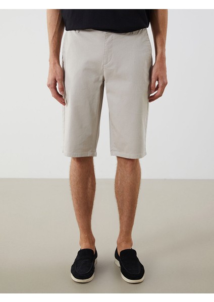 Yeni Sezon Standart Kalip Gabardin Erkek Sort - S51097Z8