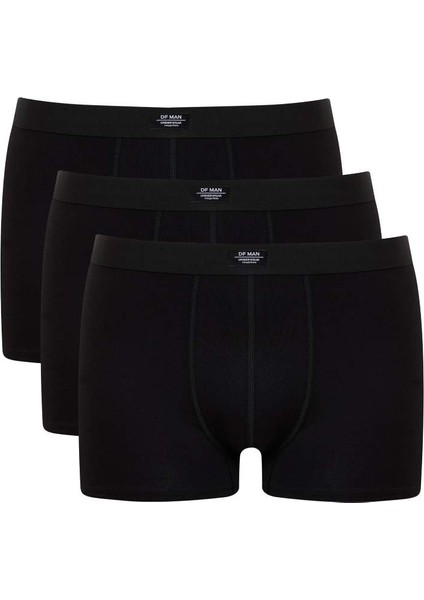 Yeni Sezon Regular Fit 3'lü Boxer