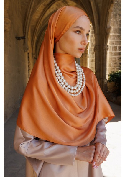 Kayısı Diamond Aura Şal