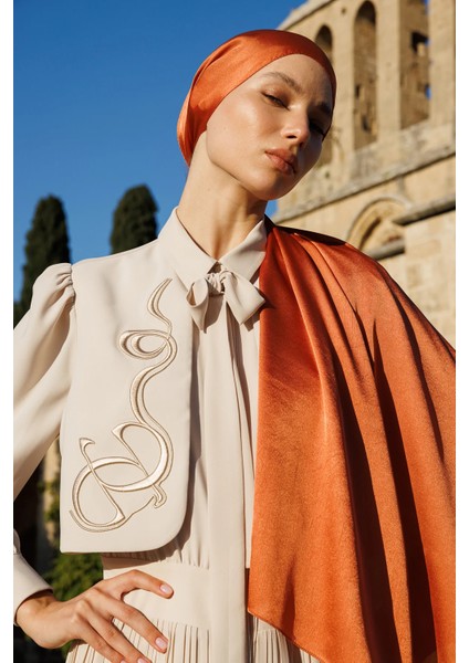 Kayısı Diamond Aura Şal modelleri