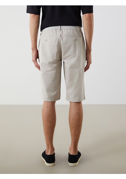 Yeni Sezon Standart Kalip Gabardin Erkek Sort - S51097Z8
