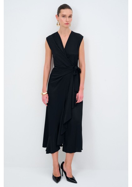 Yandan Bağlamalı Uzun Bluz fırsatları