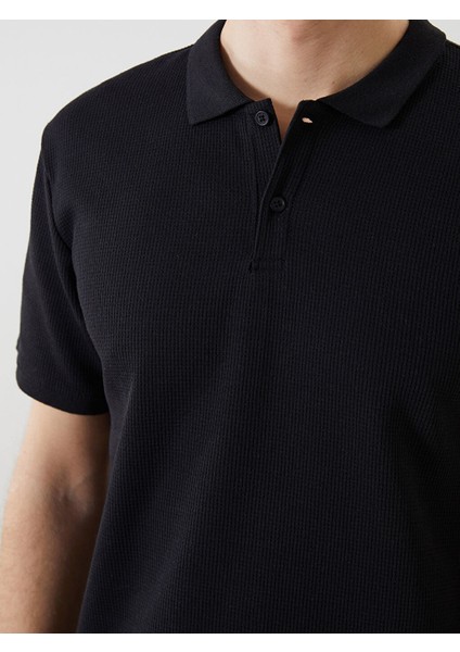 Yeni Sezon Polo Yaka Kisa Kollu Pike Erkek Tisort - S5IO94Z8 modelleri