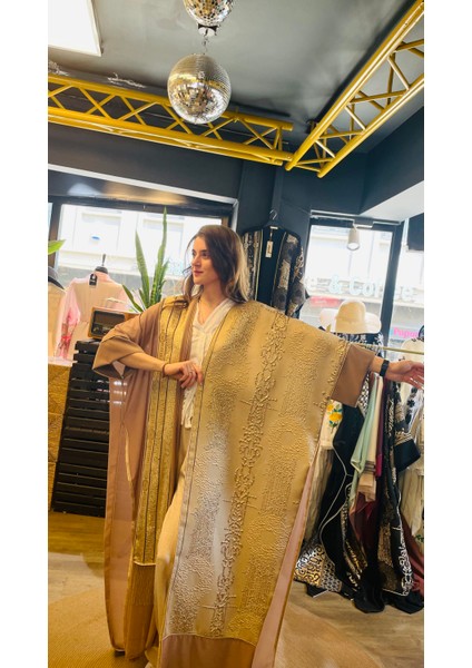 Işlemeli Abaya fiyatları