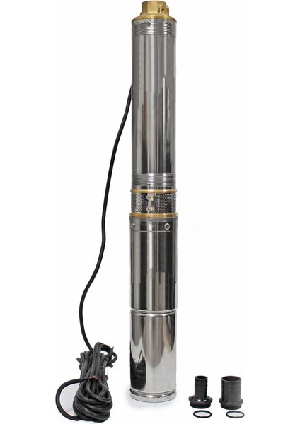 24 Volt 370 Watt Dc Solar Güneş Enerjili Fırçasız Kademeli Dalgıç Pompa 29 Mss 4 M³/h fiyatları