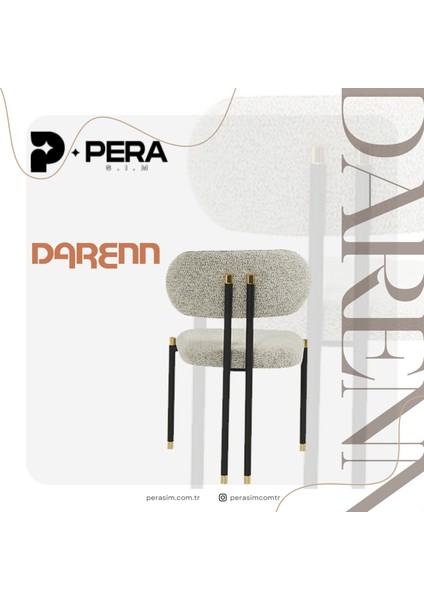 Darenn Sandalye (4 Tane)