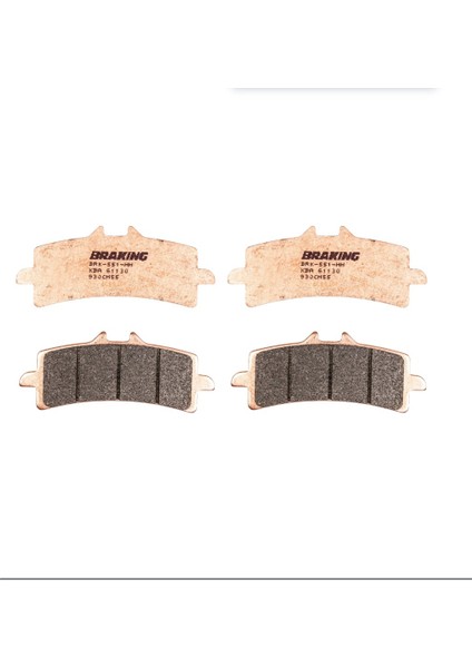 Aprılıa Rsv4 Factory 1000 2009-2020 Sinterli Ön Fren Balata Braking 2 Takım M007734