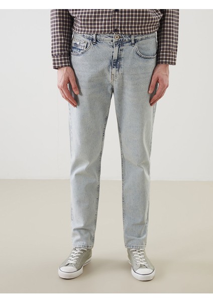Yeni Sezon 710 Loose Fit Erkek Jean Pantolon - S5NI25Z8 fiyatları