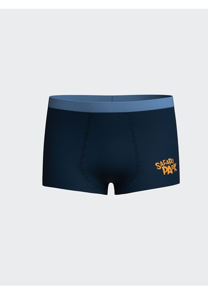 Yeni Sezon Baskili Erkek Cocuk Boxer 3'lu - S5DB18Z4 fırsatları