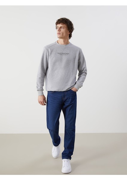 Yeni Sezon Slim Fit Erkek Jean Pantolon - S5K990Z8