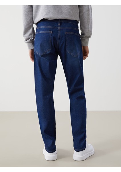 Yeni Sezon Slim Fit Erkek Jean Pantolon - S5K990Z8 fırsatları